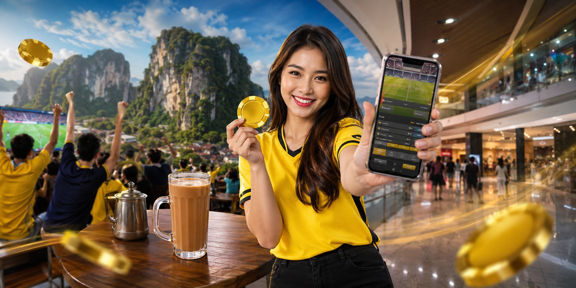 Proses deposit bonus untuk pemain dari Ipoh menggunakan perbankan mudah alih