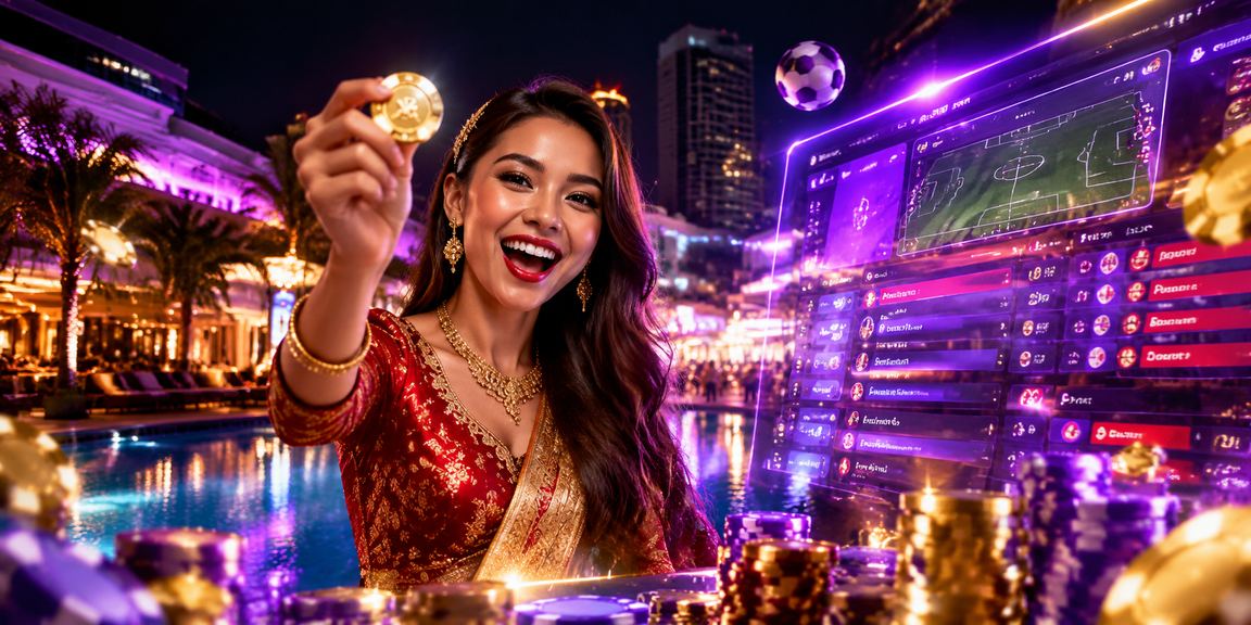 Permainan Blackjack dalam kasino popular Johor Bahru dengan suasana premium