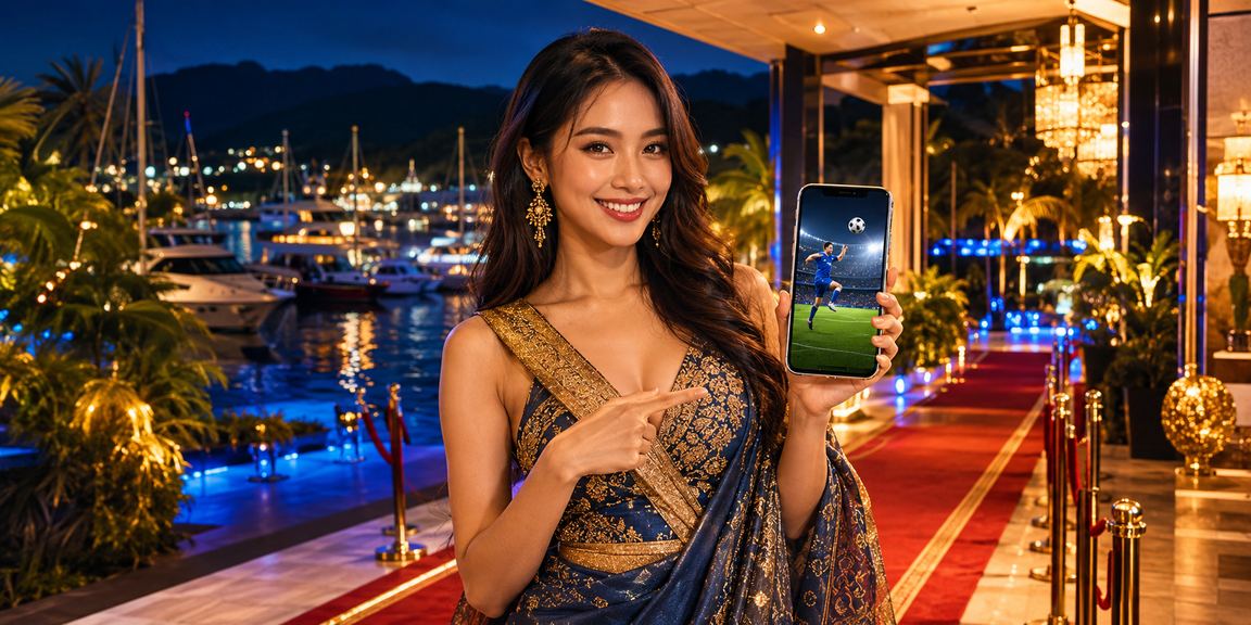 Pemain di Langkawi menggunakan platform taruhan sukan 9708 pada telefon pintar