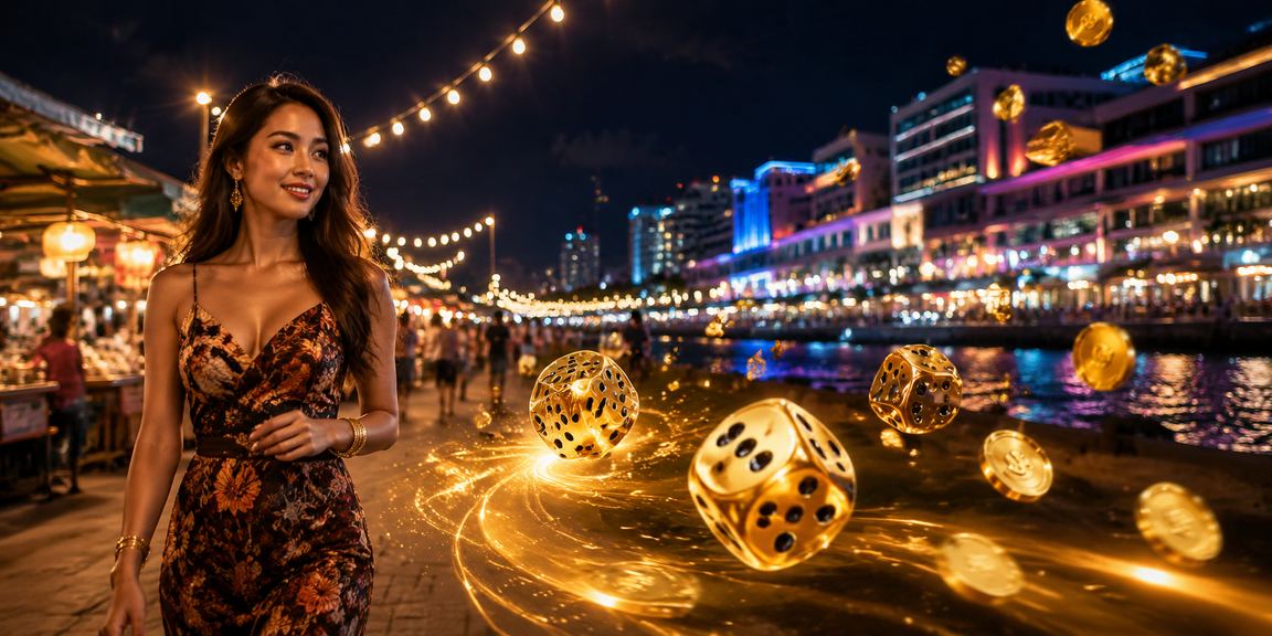 Pemain Malaysia menikmati pelbagai permainan kasino termasuk dadu dan meja Roulette dalam talian