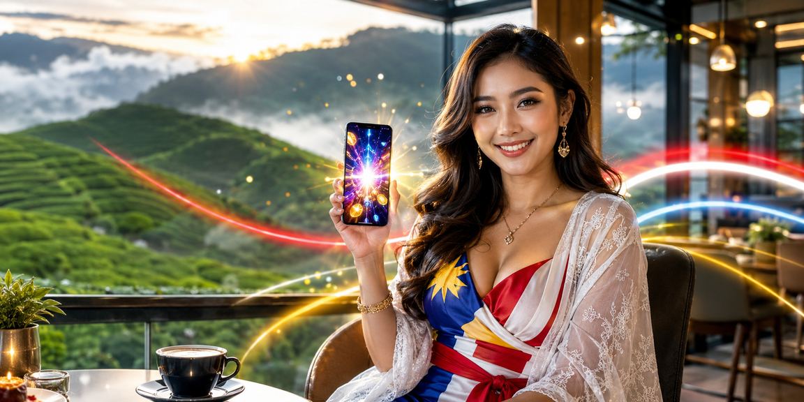 Pemain Malaysia menggunakan telefon pintar untuk bermain kasino mudah alih termasuk Blackjack